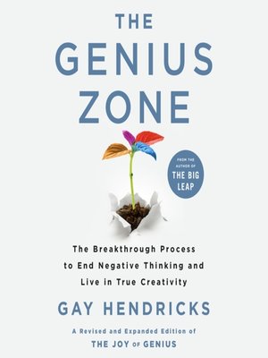 cover image of The Genius Zone
